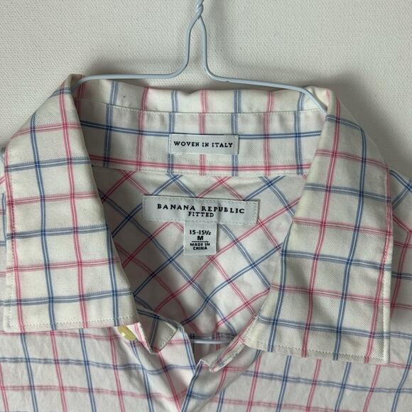 Banana Republic Dress‎ Shirt - Men’s 15-15 1/2 - Picture 2 of 4